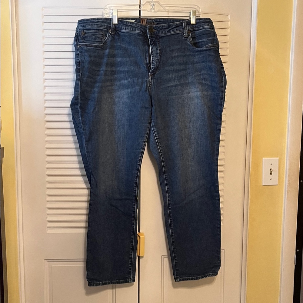 Kut Katy Boyfriend Denim Jeans